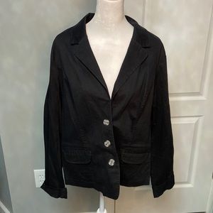 Black Croft & Barrow Jacket